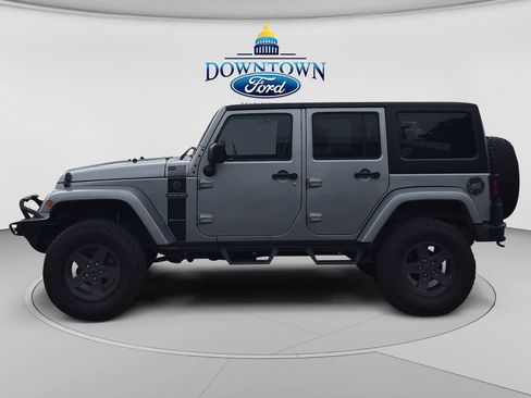 Used 2016 Jeep Wrangler Unlimited Sport AWD/4WD image 6