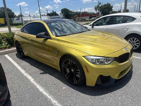 Used 2015 BMW M4 Coupe RWD image 4