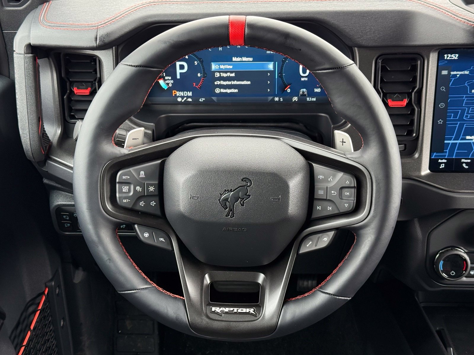New 2026 Ford Bronco Raptor AWD/4WD image 30