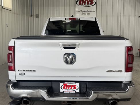 Used 2019 RAM 1500 Laramie AWD/4WD image 4