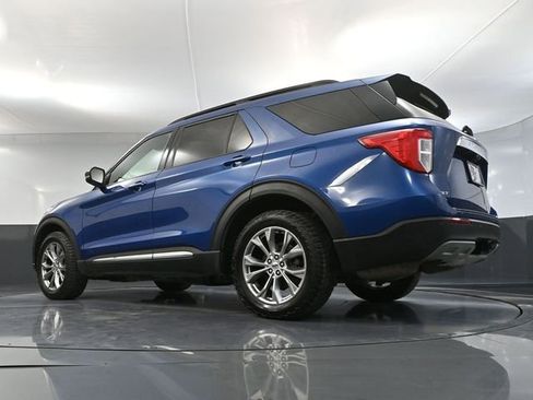 Used 2022 Ford Explorer XLT w/ Equipment Group 202A image 61