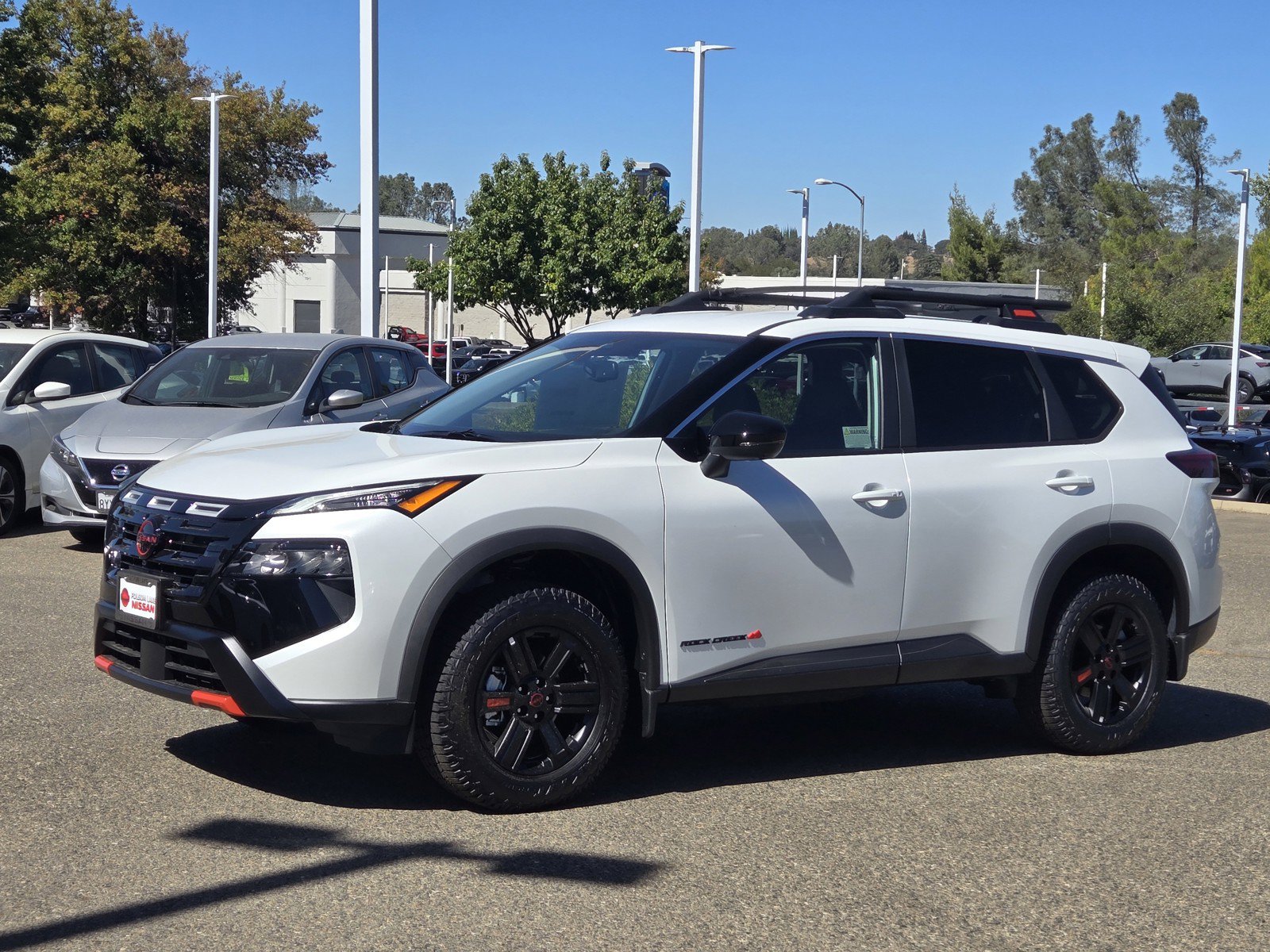 New 2026 Nissan Rogue SV w/ Rock Creek Premium Package AWD/4WD image 7
