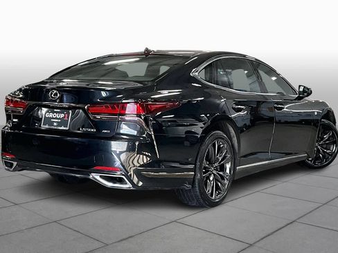 Used 2022 Lexus LS 500 F Sport w/ Accessory Package (Z2) image 13