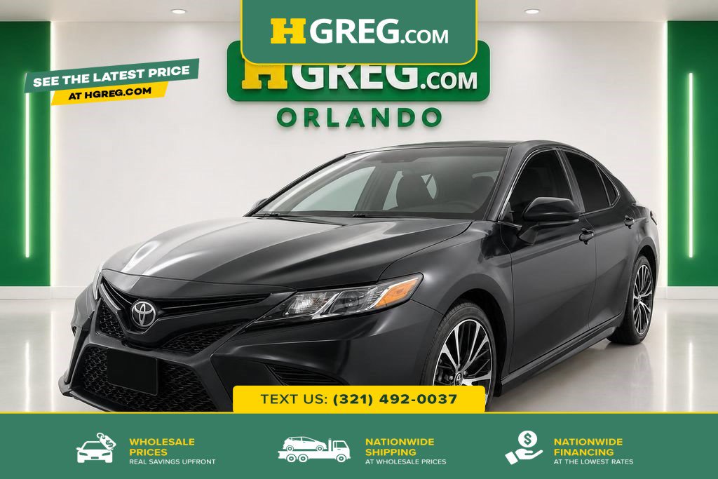 Used 2019 Toyota Camry SE FWD image 1