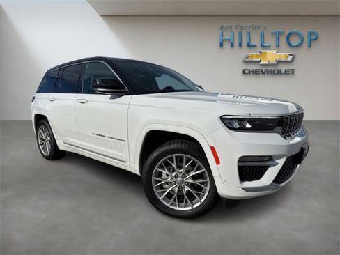 Used 2022 Jeep Grand Cherokee Summit w/ Luxury Tech Group V image 1