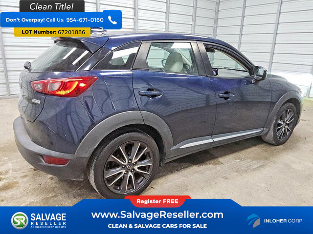 Used 2018 MAZDA CX-3 Grand Touring w/ Premium Package AWD/4WD image 4