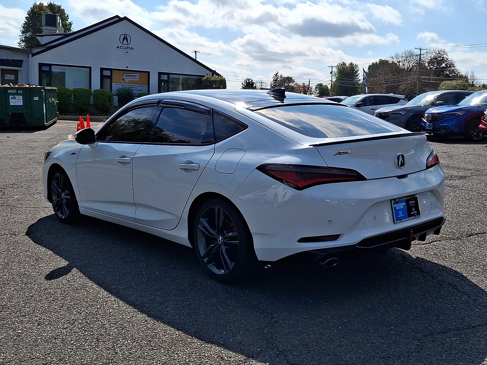 Used 2023 Acura Integra A-Spec w/ Technology Package FWD image 4