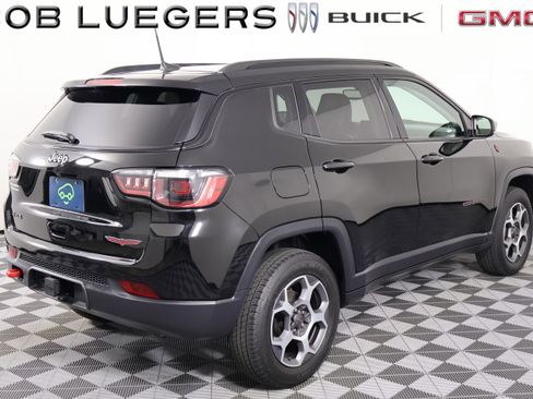 Used 2022 Jeep Compass Trailhawk w/ Sun and Sound Group AWD/4WD image 7