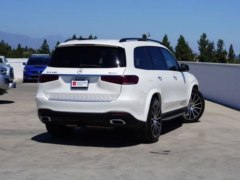 Used 2022 Mercedes-Benz GLS 450 4MATIC image 7