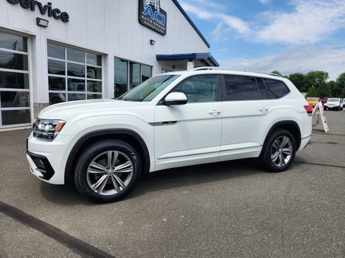 Used 2019 Volkswagen Atlas SEL R-Line image 7