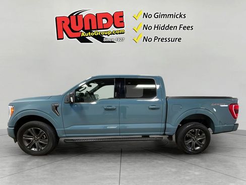 Used 2023 Ford F150 XLT w/ Equipment Group 302A High AWD/4WD image 3