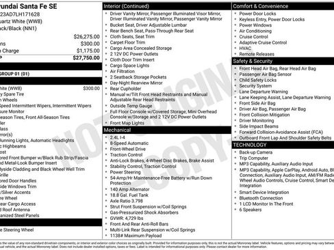 Used 2020 Hyundai Santa Fe SE FWD image 4