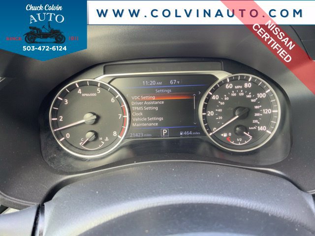 Certified 2025 Nissan Altima 2.5 SV AWD/4WD image 11
