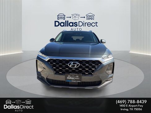 Used 2020 Hyundai Santa Fe SEL w/ Convenience + Premium Package image 3