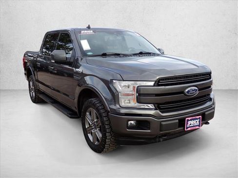 Used 2020 Ford F150 Lariat w/ Equipment Group 502A Luxury image 6
