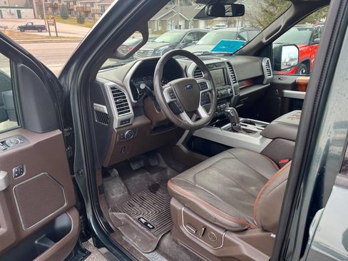 Used 2015 Ford F150 King Ranch w/ Equipment Group 601A Luxury image 13