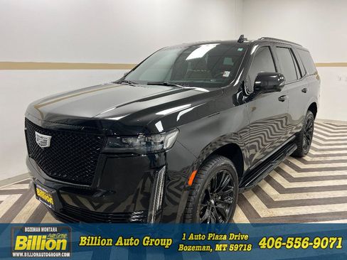 Used 2022 Cadillac Escalade Sport w/ LPO, ONYX Package AWD/4WD image 1