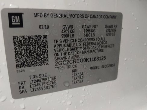 Used 2019 Chevrolet Silverado 2500 W/T w/ WT Convenience Package image 33