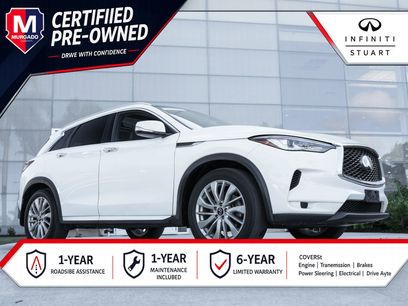 Certified 2023 INFINITI QX50 Luxe