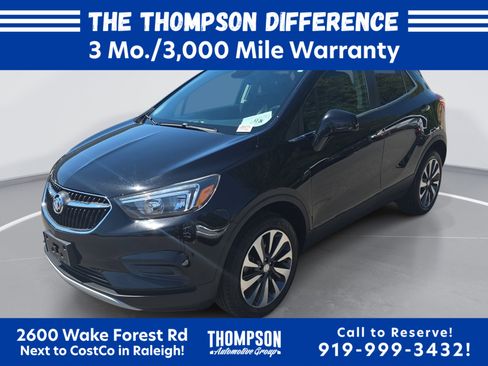 Used 2021 Buick Encore Preferred w/ Safety Package AWD/4WD image 7