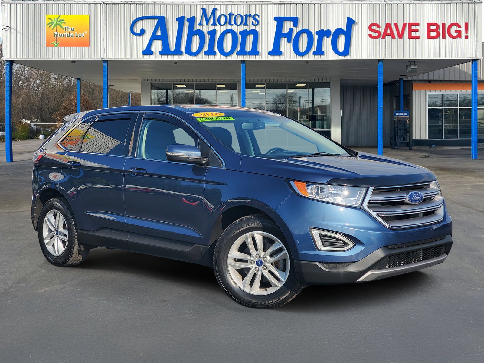 Used 2018 Ford Edge SEL FWD image 1