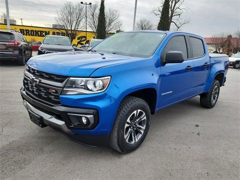 Used 2021 Chevrolet Colorado Z71 image 8