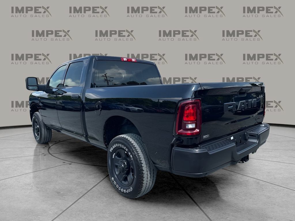 Used 2025 RAM 2500 Tradesman w/ Commercial Features Package AWD/4WD image 3