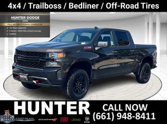 Used 2021 Chevrolet Silverado 1500 Custom Trail Boss AWD/4WD video 1