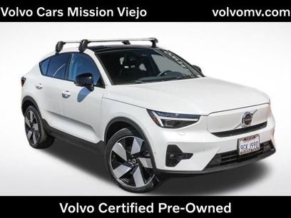 Used 2023 Volvo C40 P8 Recharge Ultimate