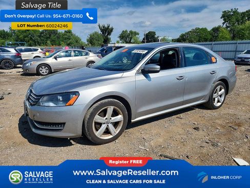 Used 2013 Volkswagen Passat 2.5 SE FWD image 1