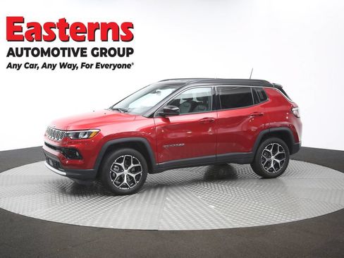 Used 2024 Jeep Compass Limited AWD/4WD image 56