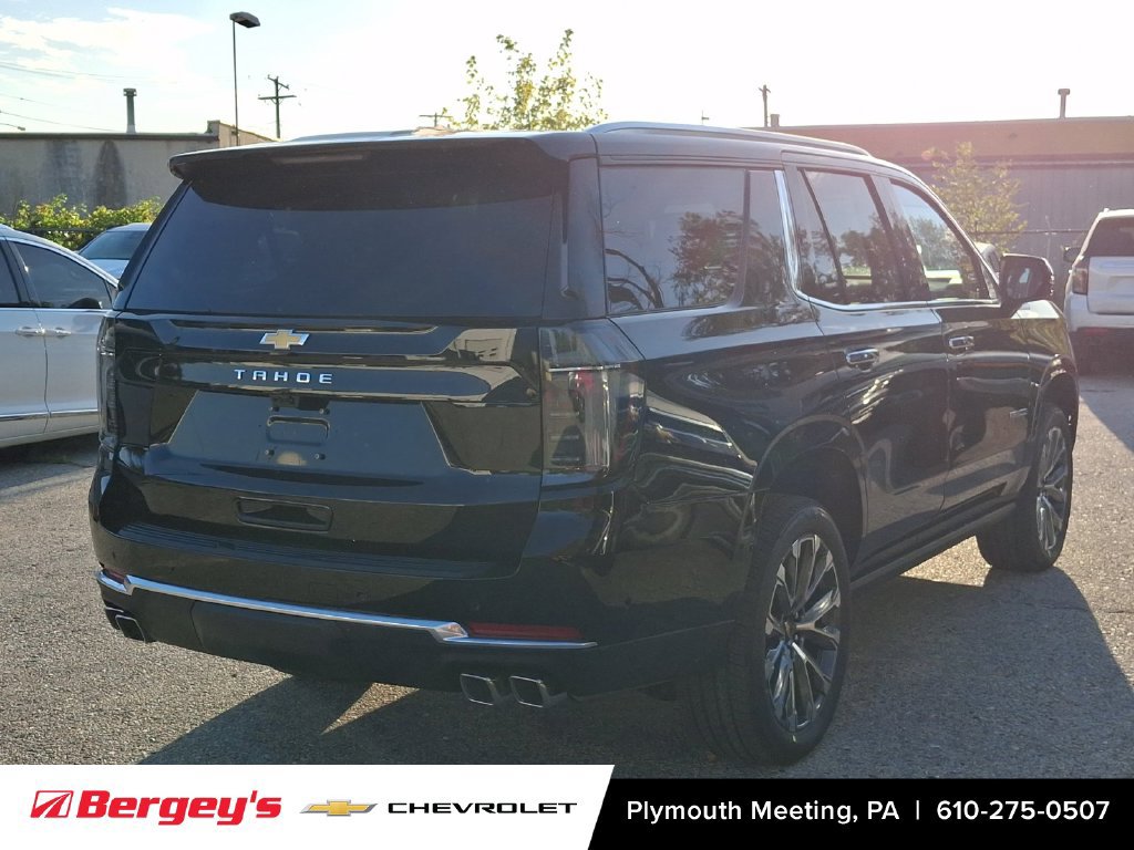 New 2026 Chevrolet Tahoe High Country AWD/4WD image 3