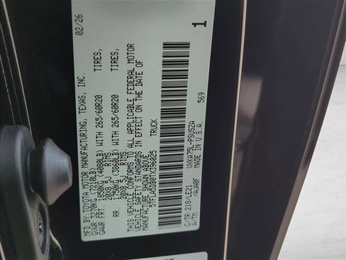 New 2026 Toyota Tundra SR5 image 26