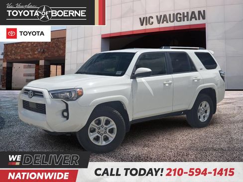 Used 2024 Toyota 4Runner SR5 RWD image 1