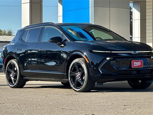 New 2026 Chevrolet Equinox EV RS image 2