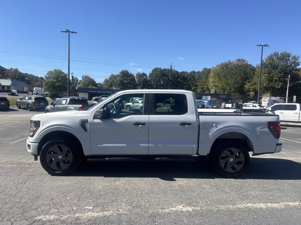 Used 2025 Ford F150 STX w/ Equipment Group 200A AWD/4WD image 4