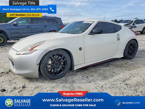Used 2018 Nissan 370Z NISMO RWD image 1