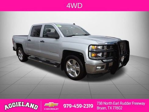 Used 2014 Chevrolet Silverado 1500 LT w/ LT Convenience Package image 1
