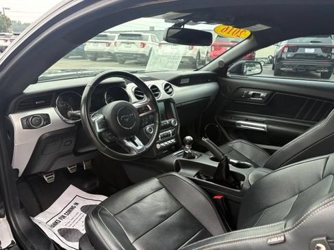 Used 2016 Ford Mustang GT Premium w/ Enhanced Security Package RWD image 3