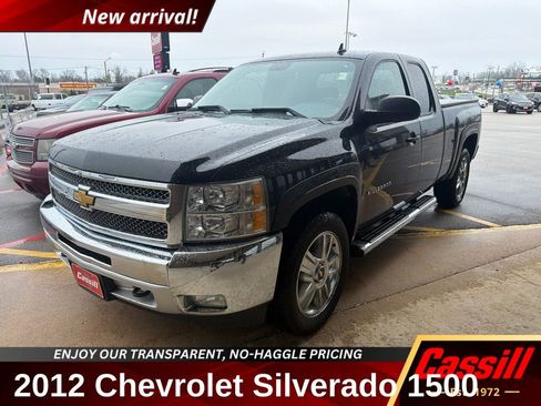 Used 2012 Chevrolet Silverado 1500 LT w/ All-Star Edition image 1