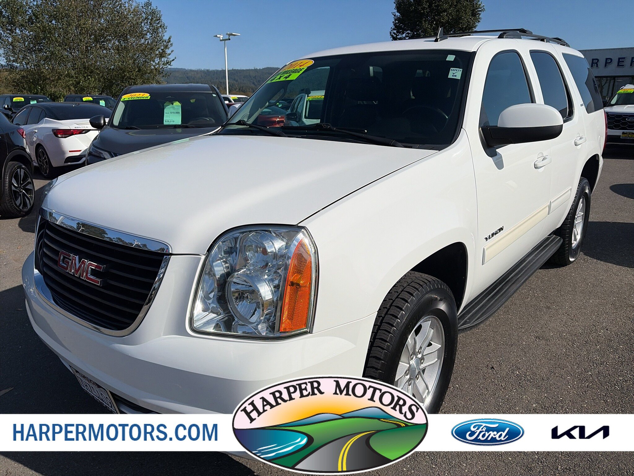 Used 2014 GMC Yukon SLT AWD/4WD image 1