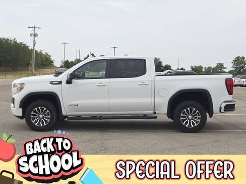 Used 2021 GMC Sierra 1500 AT4 w/ AT4 Value Package AWD/4WD image 4