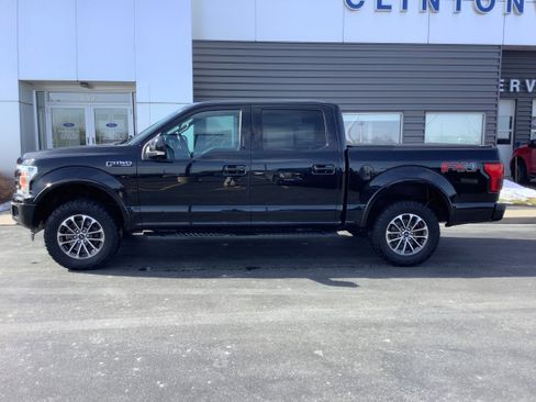 Used 2018 Ford F150 Lariat w/ Equipment Group 501A Mid image 2