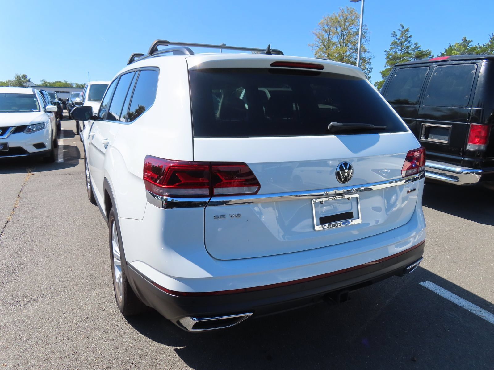 Used 2022 Volkswagen Atlas SE AWD/4WD image 7