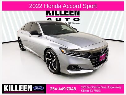 Used 2022 Honda Accord Sport