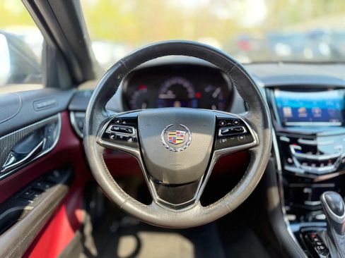 Used 2013 Cadillac ATS Luxury w/ Cold Weather Package AWD/4WD image 16
