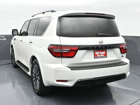 Used 2021 Nissan Armada SL w/ Midnight Edition Package image 4