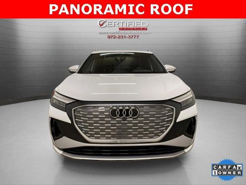 Used 2024 Audi Q4 e-tron Premium Plus image 2