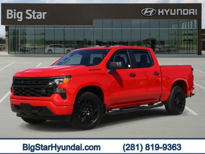 Used 2024 Chevrolet Silverado 1500 Custom w/ Turbomax Blackout Package