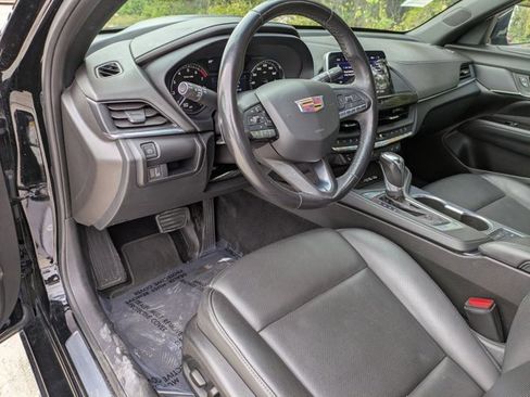 Used 2024 Cadillac CT4 Premium Luxury w/ Climate Package image 5